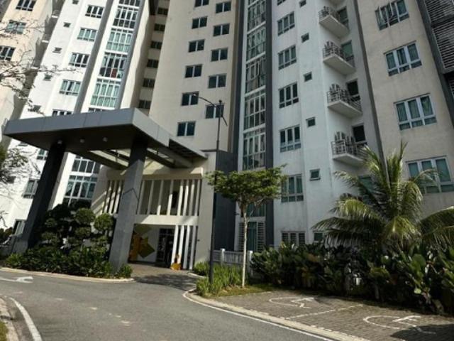 Apartment for rent in Tanjong Sepat, Selangor