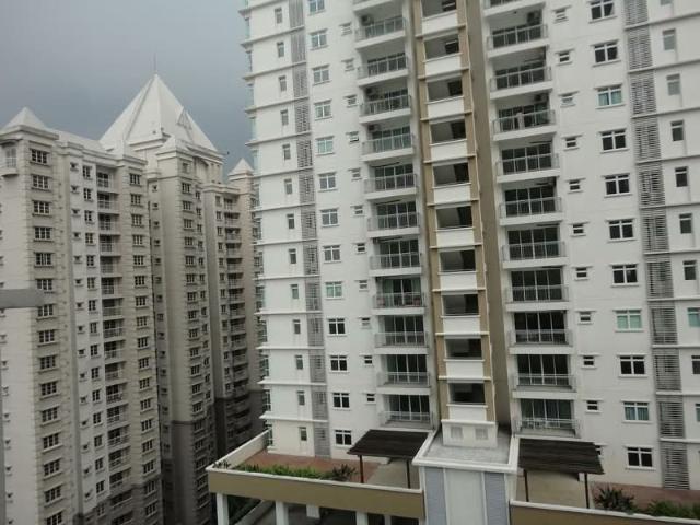 Apartment for rent in Kampung Segambut Dalam, Kuala Lumpur
