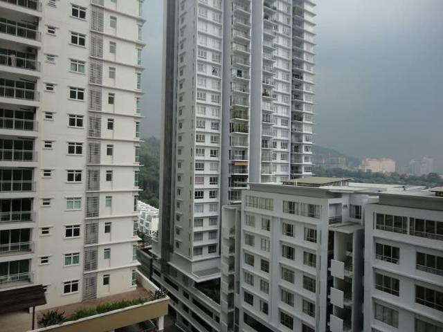 Apartment for rent in Kampung Segambut Dalam, Kuala Lumpur