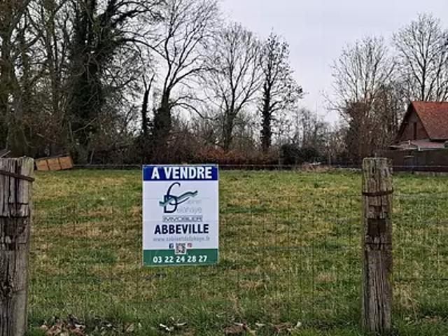 Terrain vente à Amiens, Cerisy-buleux
