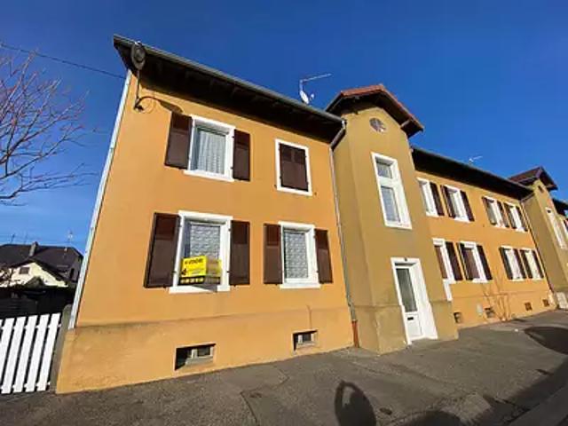 Appartement vente à Thann-Guebwiller, Cernay