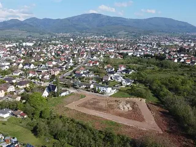 Terrain vente à Thann-Guebwiller, Cernay