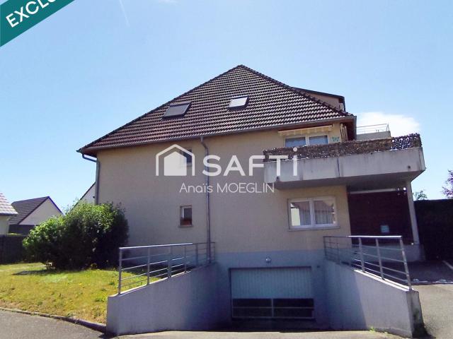 Appartement vente à Thann-Guebwiller, Cernay
