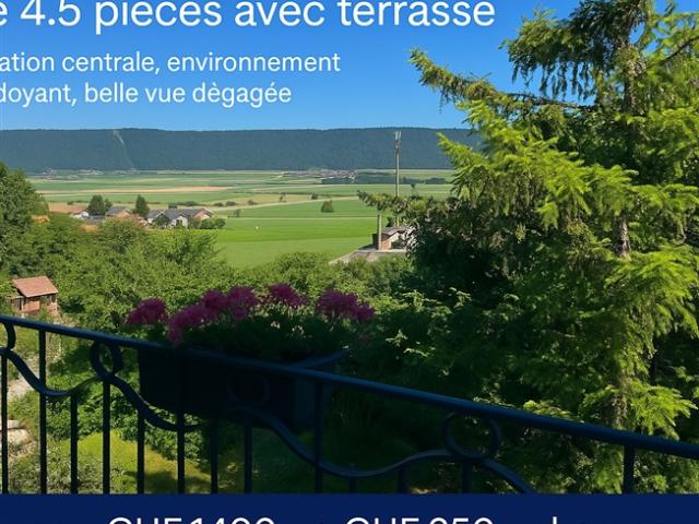 Wohnung mieten in Fontainemelon