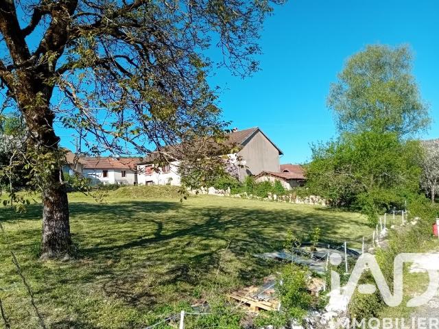 Terrain vente à Lons-le-Saunier, Cernon