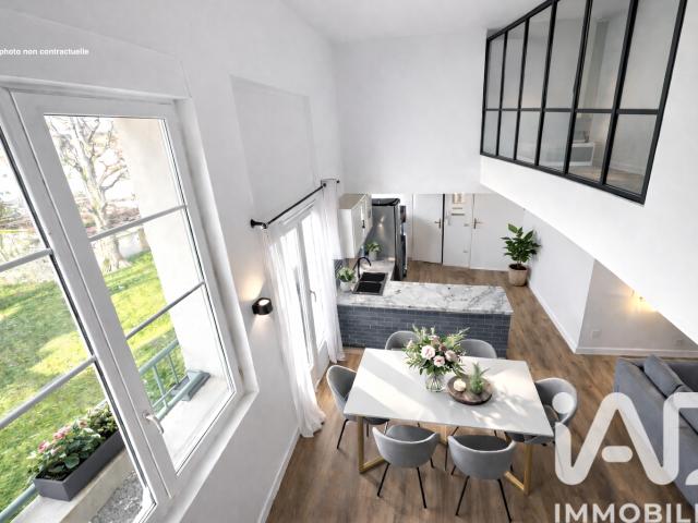 Appartement vente à Étampes, Cerny