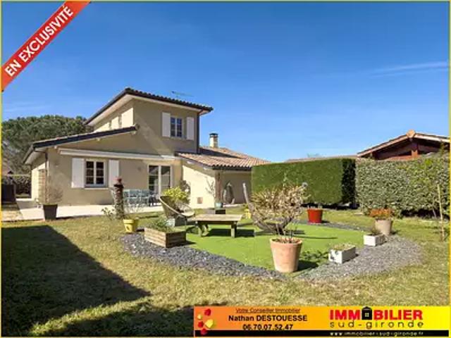 Maison vente à Langon, Cérons