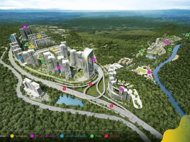 Apartment for rent in Bangi Lama, Majlis Perbandaran Kajang