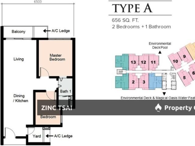 Serviced Residence for rent in Kajang, Langat