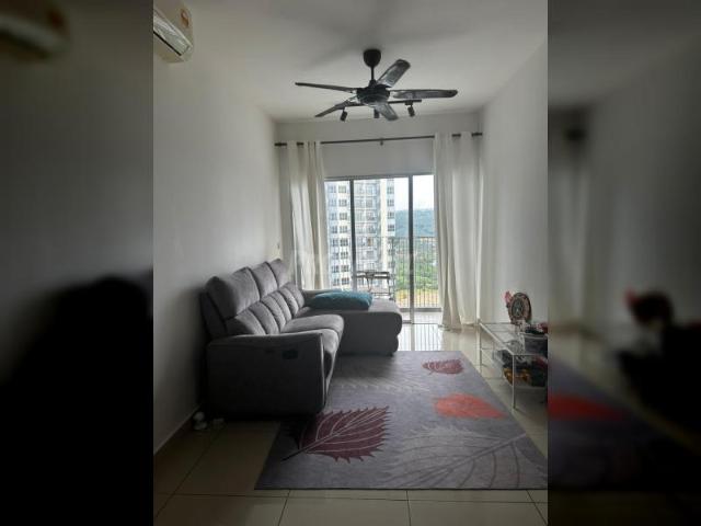 Apartment for rent in Kajang, Langat
