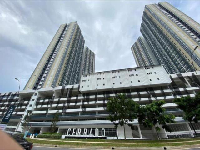 Apartment for rent in Kajang, Langat