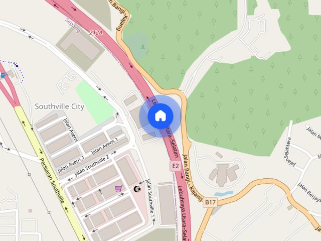 Apartment for rent in Kajang, Langat