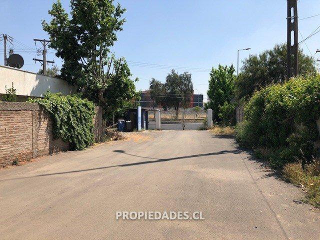 Cerrillos, Avenida Salvador Allende esquina Antonio Escobar Williams