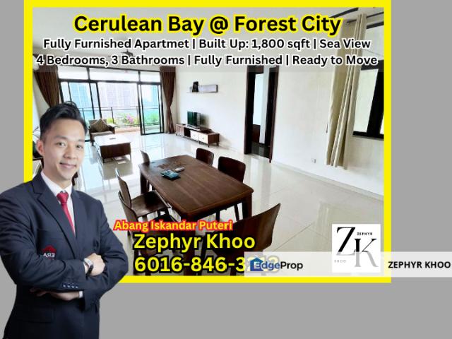 Condominium for rent in Forest City, Iskandar Puteri