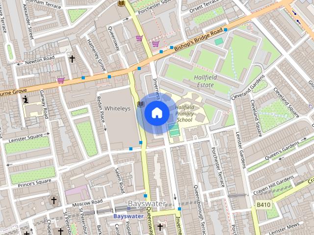 Apartment for rent in Bayswater, Greater London