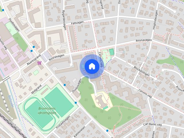 Lägenhet hyra i Botkyrka, Stockholm