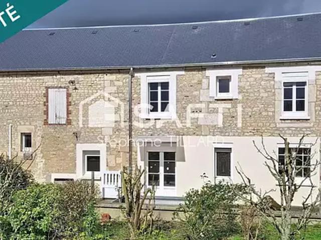 Maison vente à Caen, Tournebu