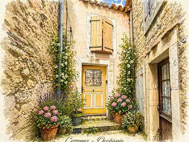 Maison vente à Béziers, Cesseras
