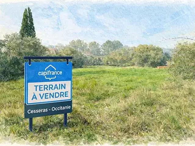 Terrain vente à Béziers, Cesseras