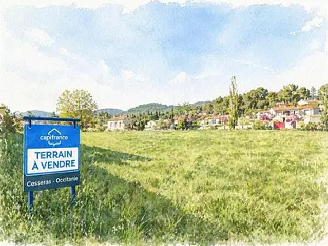 Terrain vente à Béziers, Cesseras