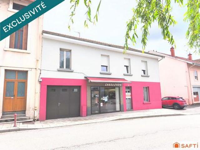 Local Commercial vente à Saint-Dié-des-Vosges, Lépanges-sur-vologne
