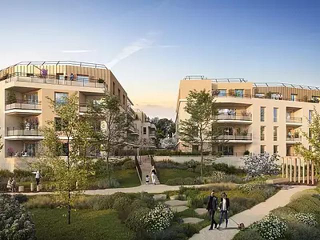 Appartement vente à Melun, Cesson
