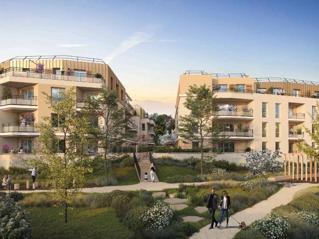 Appartement vente à Cesson-la-Forêt, Cesson