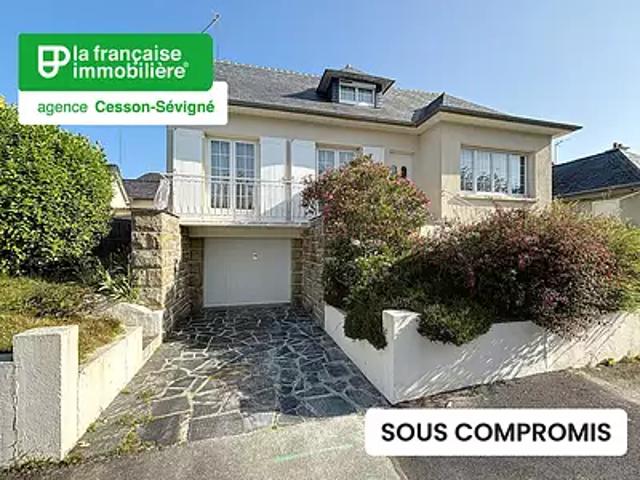 Maison vente à Cesson-sévigné, Le Bourg