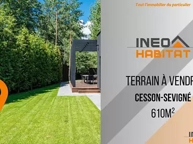 Terrain vente à Rennes, Bretagne