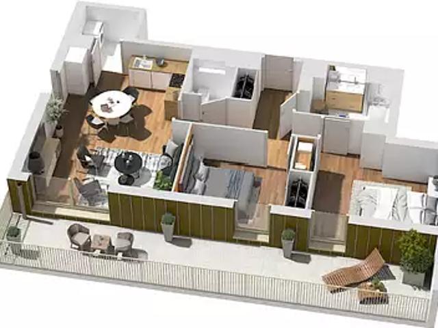 Appartement vente à Rennes, Bretagne