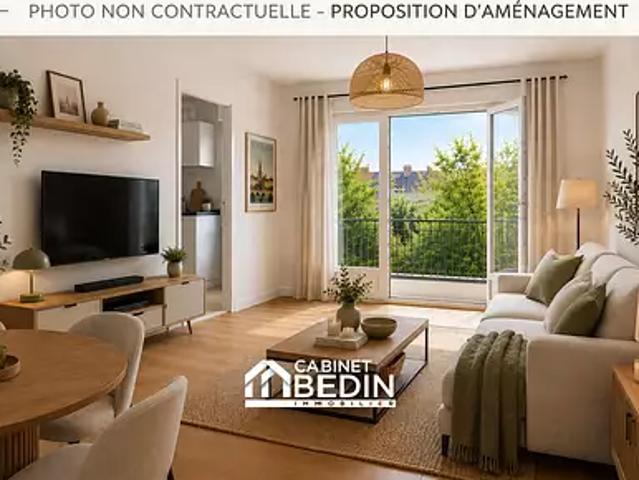 Appartement vente à Séguin, Cestas