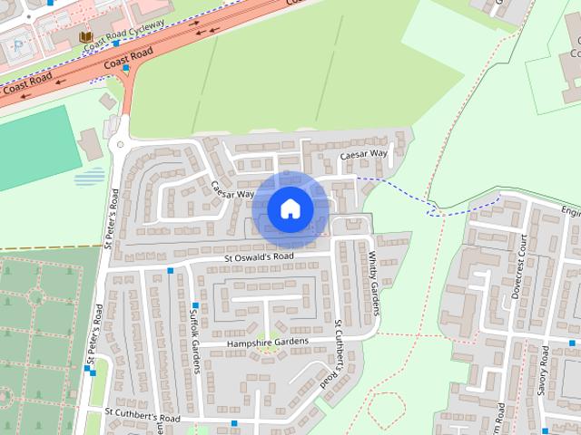 Apartment for rent in Howdon, Wallsend