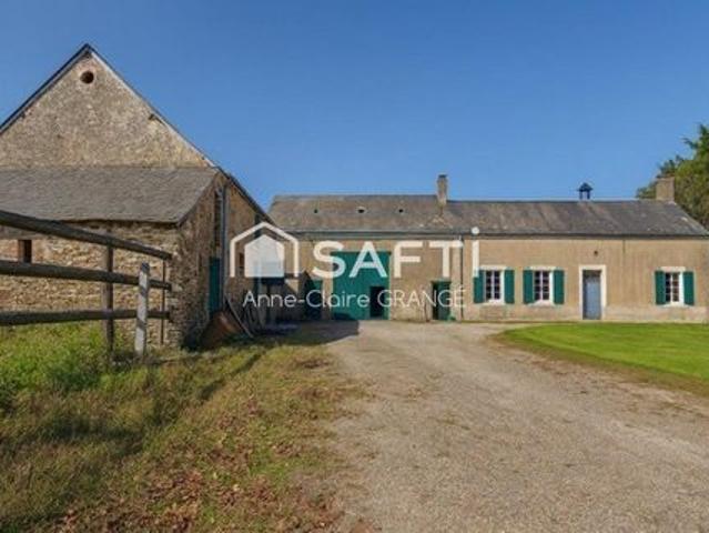 Villa vente à Rouessé-Vassé, Sarthe