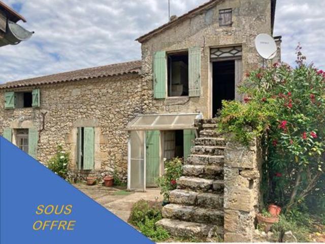 Maison vente à Bergerac, Lamothe-montravel