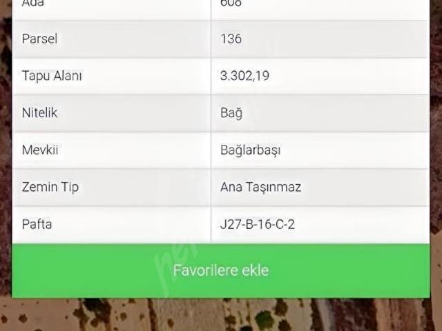 Günyüzü, Eskişehir içerisinde satılık mülk