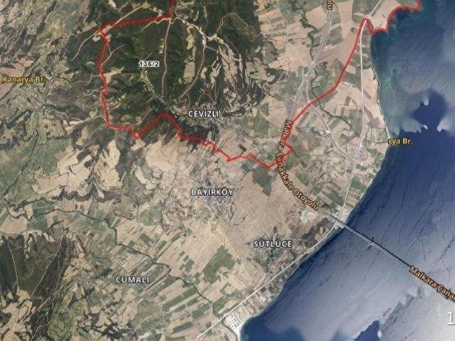 Cevizli, Gelibolu içerisinde satılık Arsa