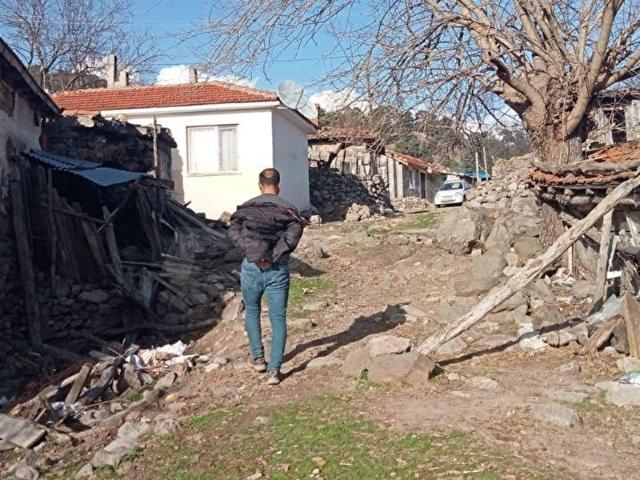 Karalar, Havran içerisinde satılık Arsa