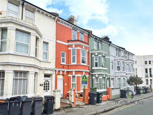 Apartment for rent in Roselands, Eastbourne