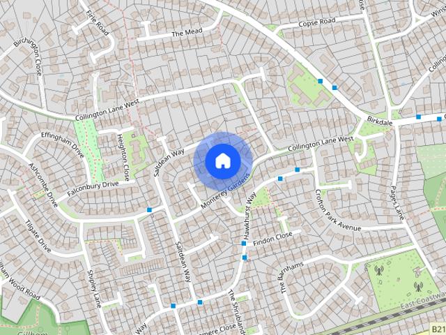 House for rent in Collington, Heathlands