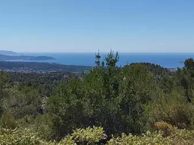 Terrain vente à Ceyreste, Bouches-du-Rhône