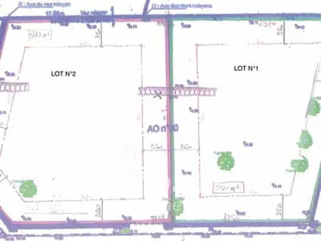Terrain vente à Ceyreste, Bouches-du-Rhône