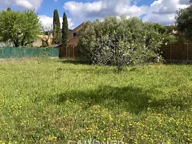 Terrain vente à Ceyreste, Bouches-du-Rhône