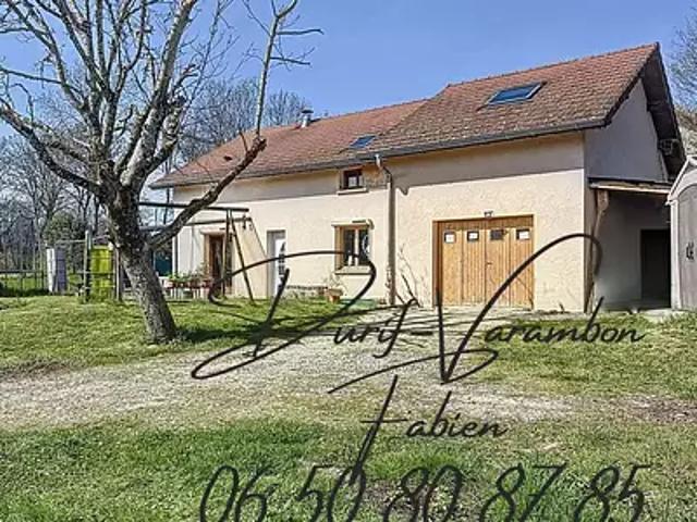 Maison vente à Ceyzérieu, Croulet