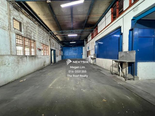 Warehouse for rent in Port Klang, Selangor
