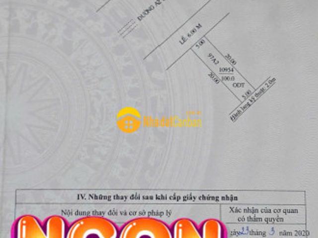 Mặt bằng bán