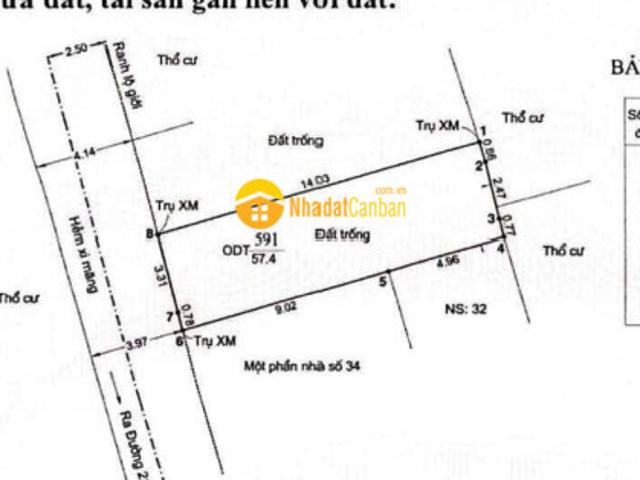 Mặt bằng bán