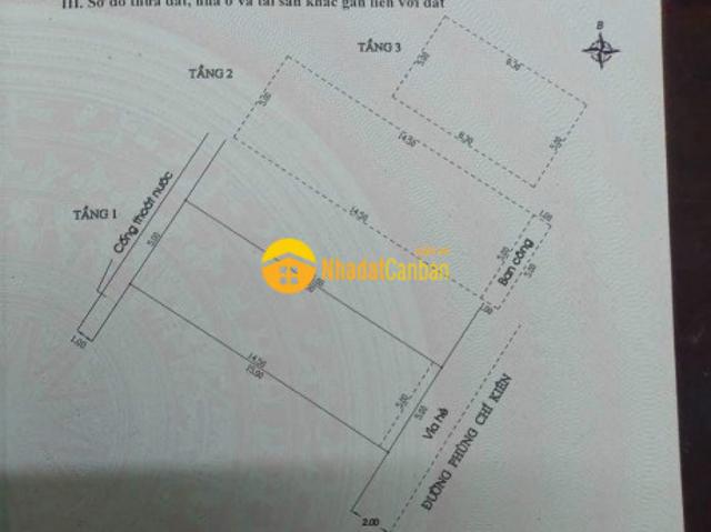 Nhà mặt phố bán