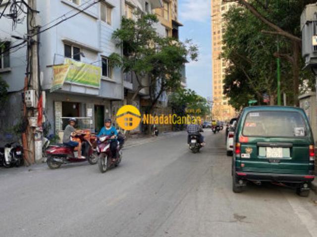 Nhà mặt phố bán
