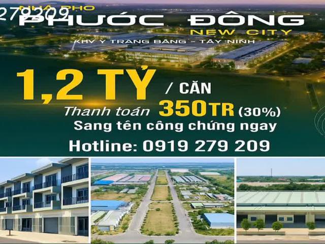 Nhà mặt phố bán tại Tây Ninh