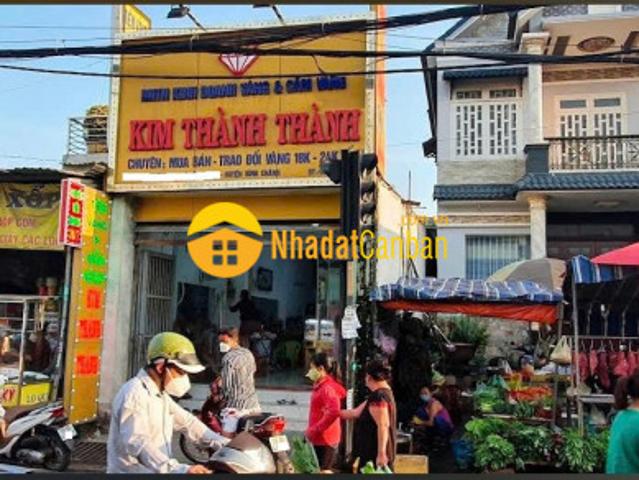 Nhà mặt phố bán